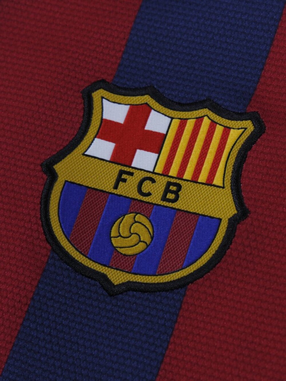 Nike FC Barcelona 2013/14 Jersey - Home - Nike Dri-Fit - Size M - Picture 5 of 12